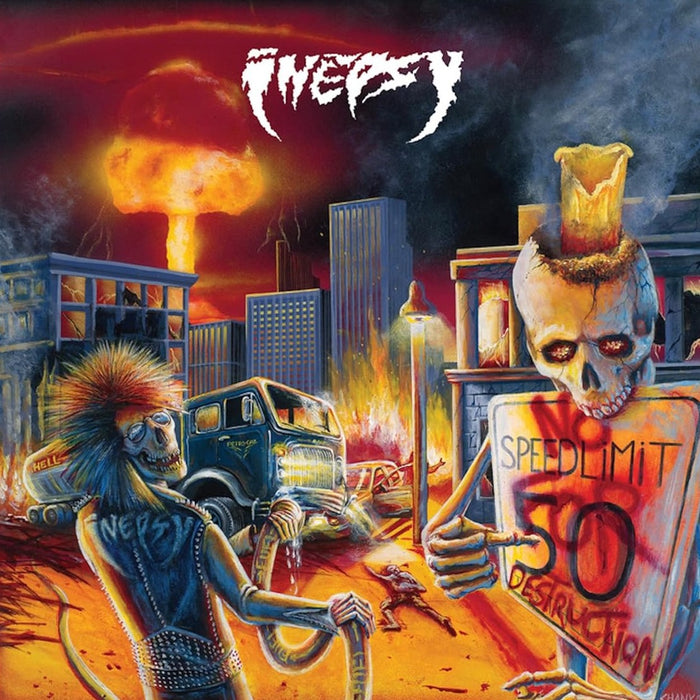 Inepsy No Speed Limit for Destruction Vinyl LP Red Colour 2026