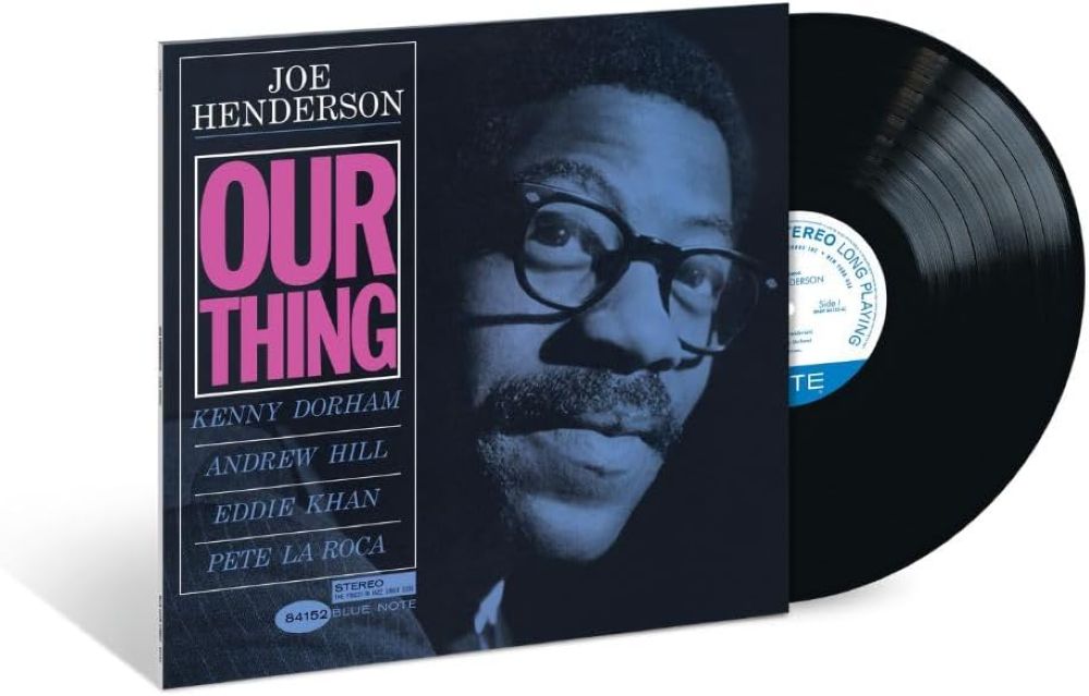 Joe Henderson Our Thing Vinyl LP 2026