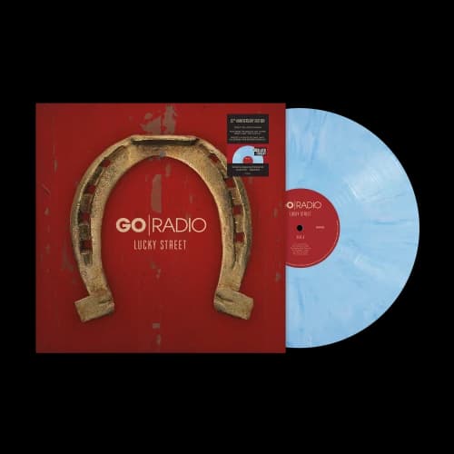 Go Radio Lucky Street Vinyl LP Sky Blue Swirl Colour RSD Black Friday 2026 Due Out 27/11/26