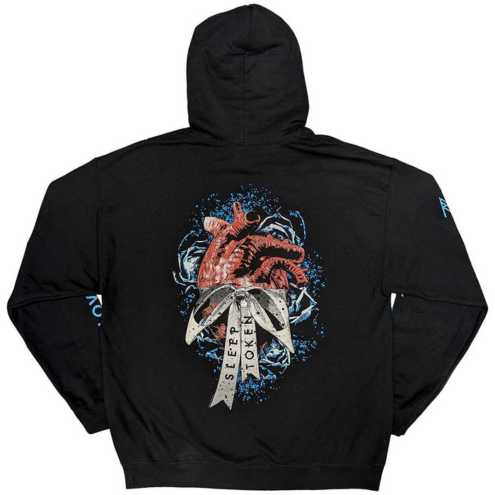 Sleep Token The Love You Want Heart X-Large Hoodie