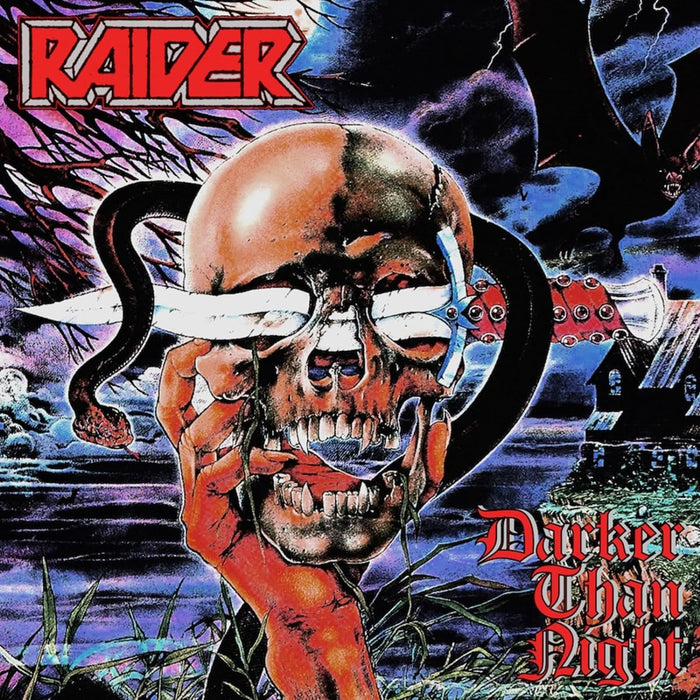 Raider Darker Than Night Vinyl LP Red Colour 2024