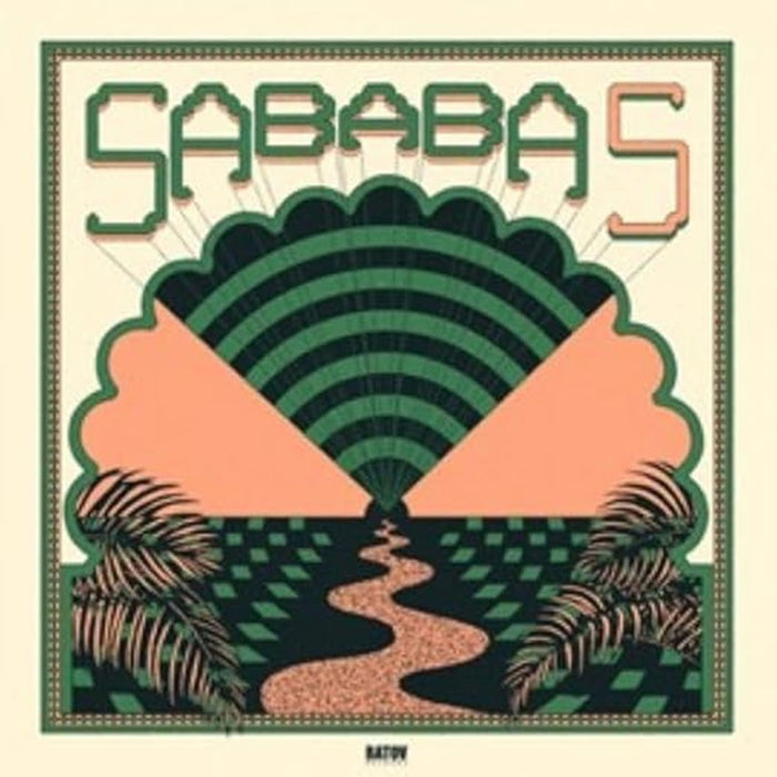 Sababa 5 (Self-Titled) Vinyl LP Lime Green Colour 2025