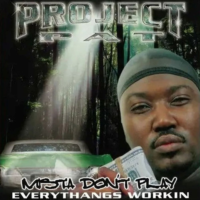 Project Pat Mista Don't Play Everythang's Workin Vinyl LP Green Colour 2024