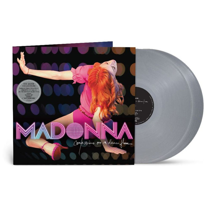 Madonna Confessions on a Dance Floor (Silver Collection) Vinyl LP Silver Colour 2026
