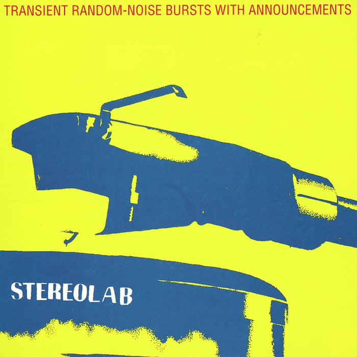 Stereolab Transient Random-Noise Bursts With Announcements Vinyl LP Due Out 28/02/25