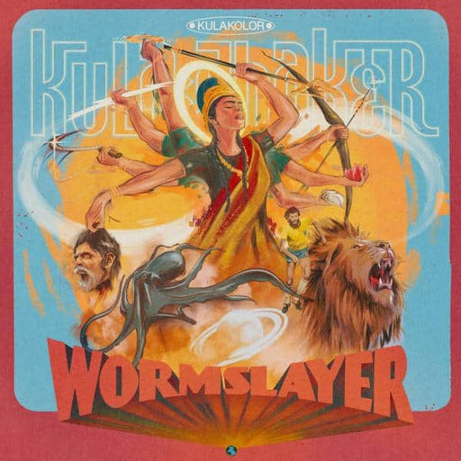 Kula Shaker Wormslayer CD