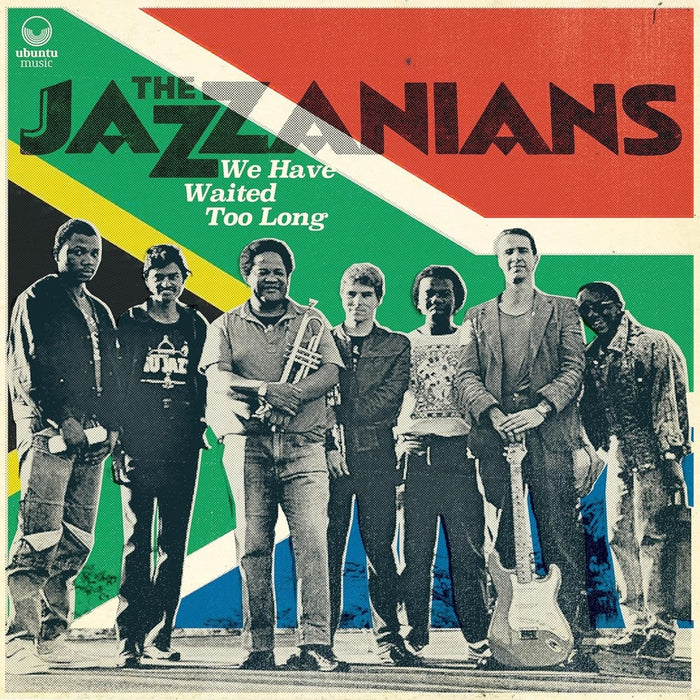 The Jazzanians We Have Waited Too Long Vinyl LP 2024