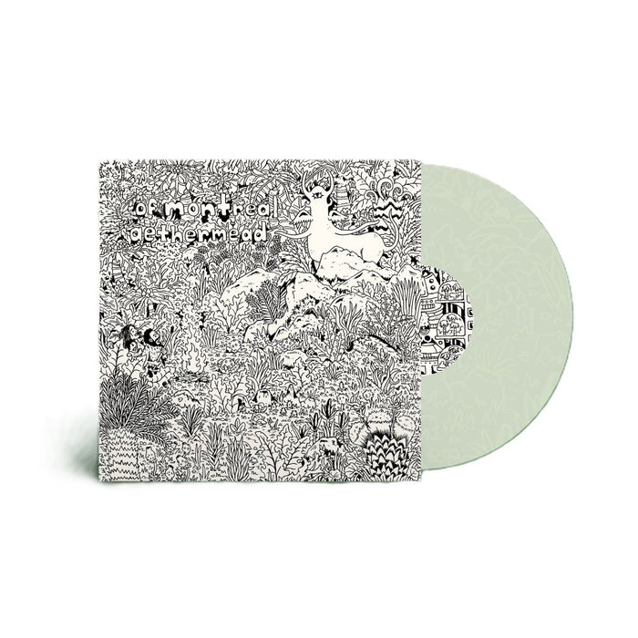 of Montreal aethermead Vinyl LP Cloudy Clear Colour Due Out 05/06/26
