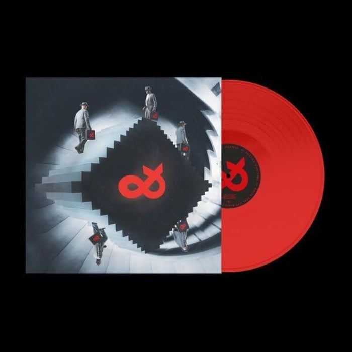 Boy & Bear Tripping Over Time Vinyl LP Indies Red Colour 2025