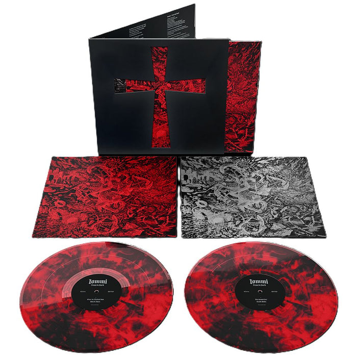 Tony Iommi From the Dark Vinyl LP Indies Red & Black Marble Colour Due Out 23/10/26