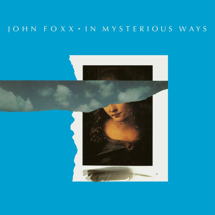 John Foxx In Mysterious Ways Vinyl LP Light Blue Colour 2025