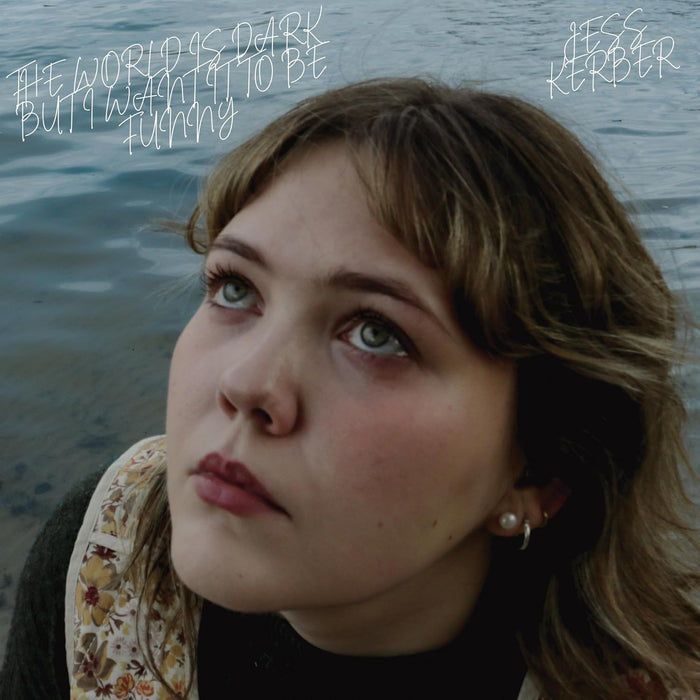 Jess Kerber The World Is Dark, but I Want It to Be Funny Vinyl LP Neon Pink Colour Due Out 06/11/26