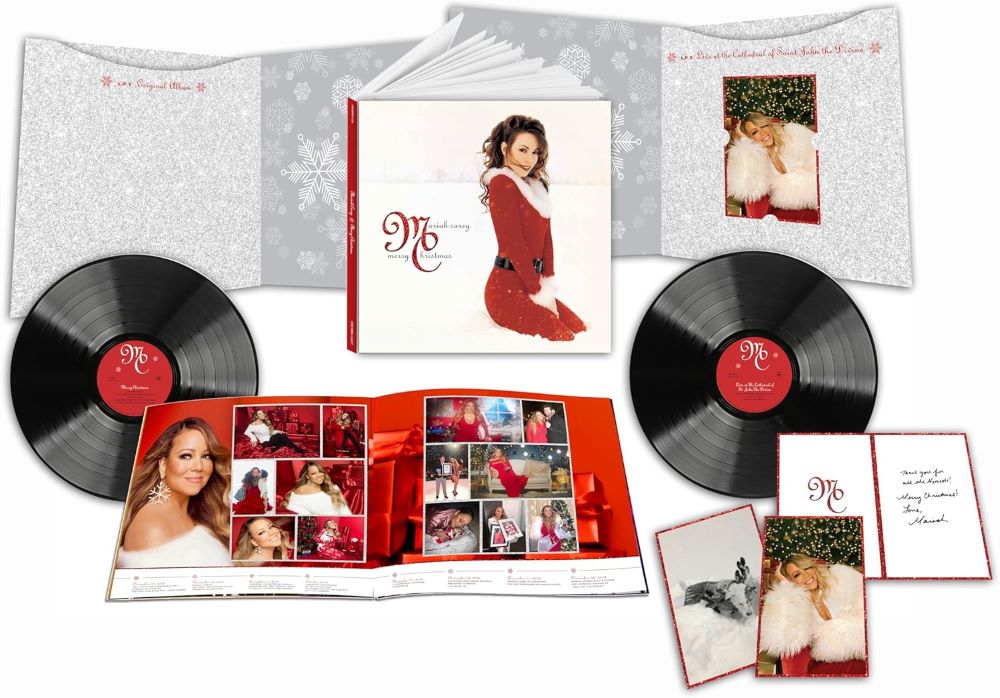 Mariah Carey Merry Christmas Deluxe Vinyl LP Box Set 2024