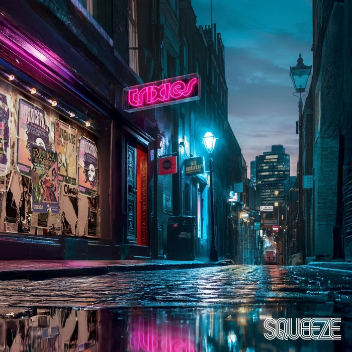 Squeeze Trixies Vinyl LP Transparent Pink Colour 2026
