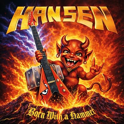 Hansen, Kai Born With A Hammer Vinyl LP Due Out 18/09/26