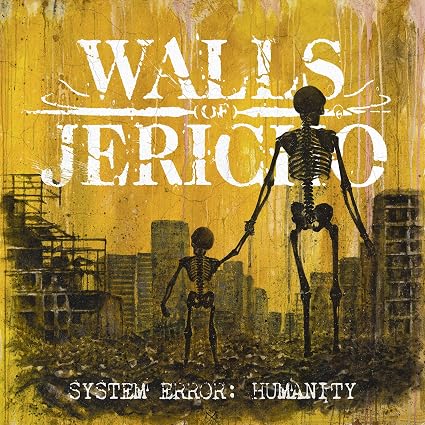 Walls Of Jericho System Error: Humanity Vinyl LP Due Out 13/11/26