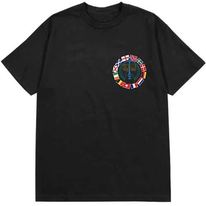 Luke Combs Tour '23 Flag Black Large T-Shirt