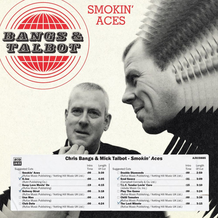 Bangs & Talbot Smokin' Aces Vinyl LP 2026