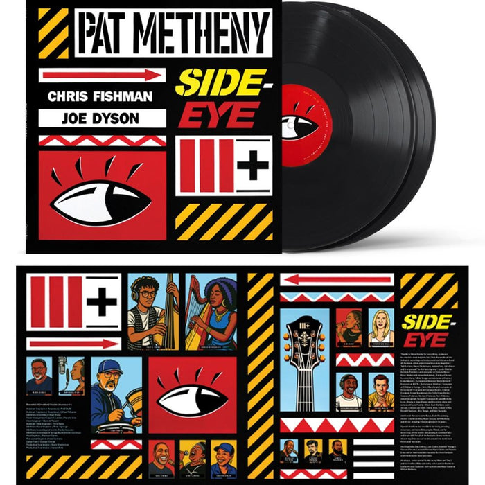 Pat Metheny Side-Eye III+ Vinyl LP 2026