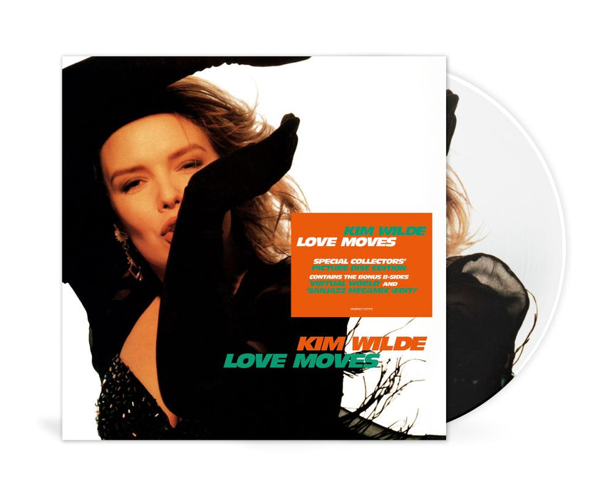 Kim Wilde Love Moves Vinyl LP Picture Disc Due Out 27/09/24