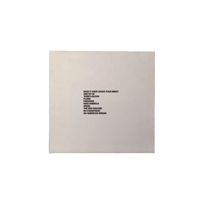 Brandon Flowers THRASHER Vinyl LP Indies White Label Due Out 30/10/26