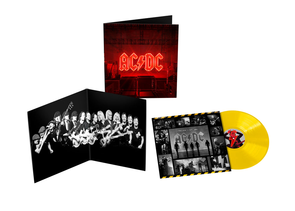 AC/DC Power Up Vinyl LP Indies Yellow Colour 2020
