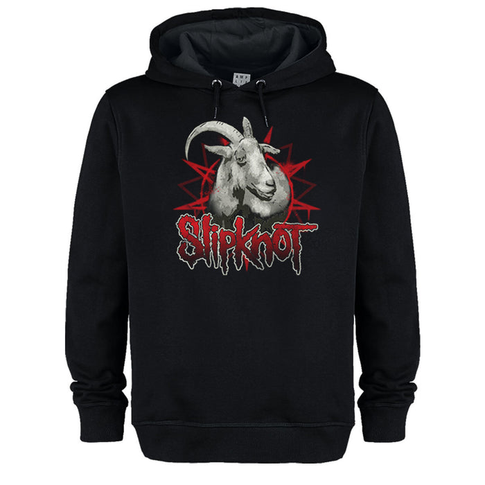 Slipknot Goat Amplified Vintage Black Large Unisex Hoodie