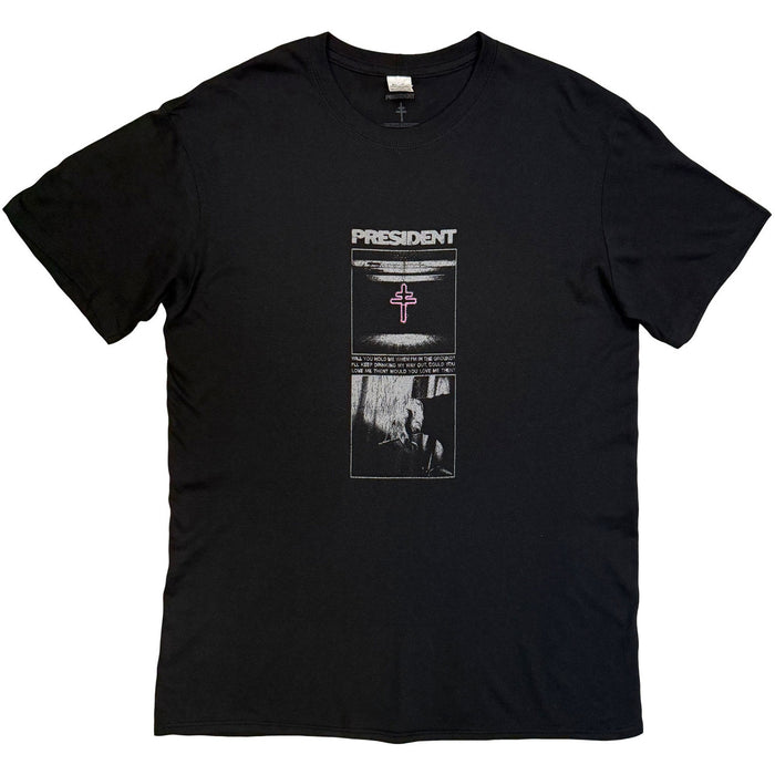 President Rage Black Medium T-Shirt