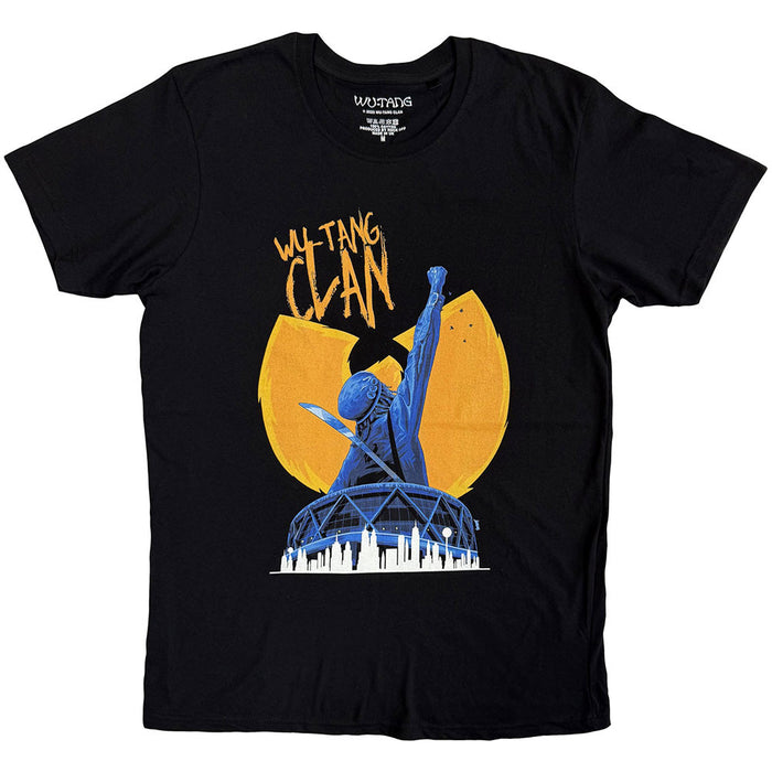 Wu-Tang Clan Power Black X-Large T-Shirt