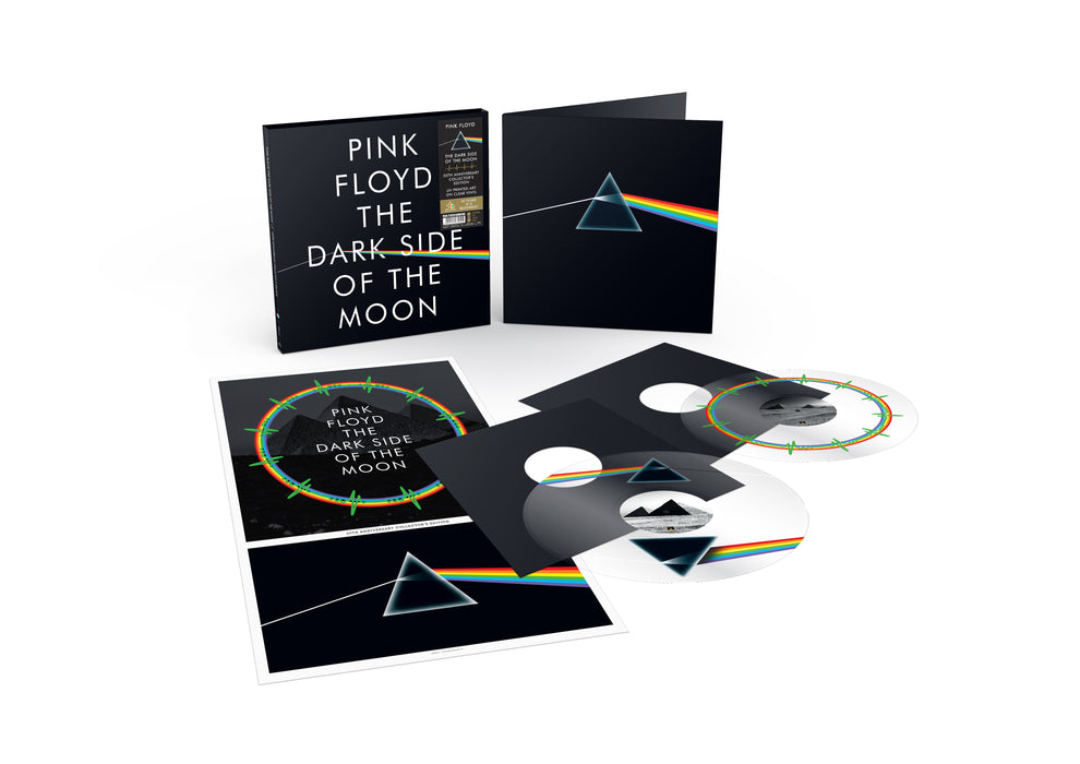 Pink Floyd The Dark Side Of The Moon Vinyl LP Picture Disc 2024