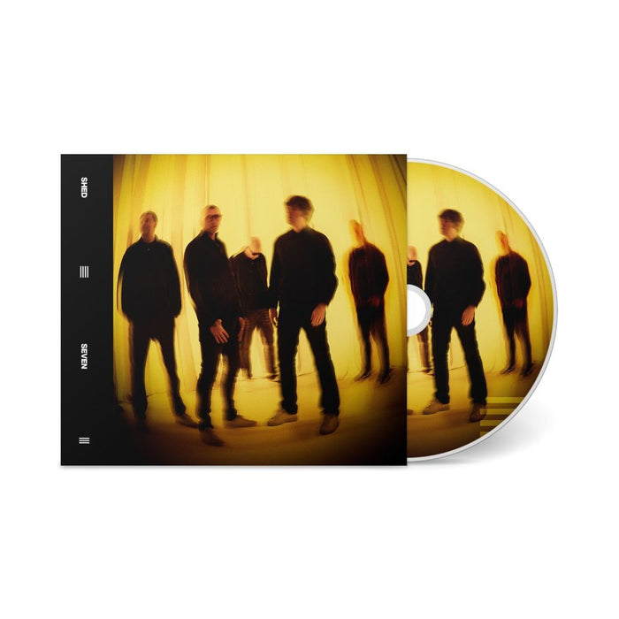 Shed Seven (Self Titled) CD Deluxe + Alternative Art Due Out 08/01/27