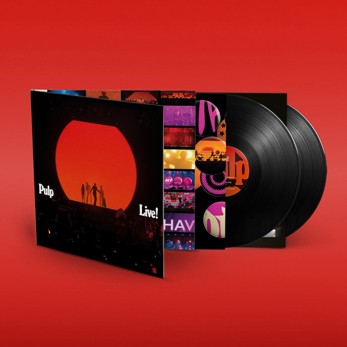 Pulp Live! Vinyl LP Due Out 28/08/26