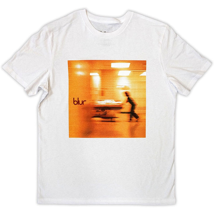 Blur Album Cover White Medium T-Shirt