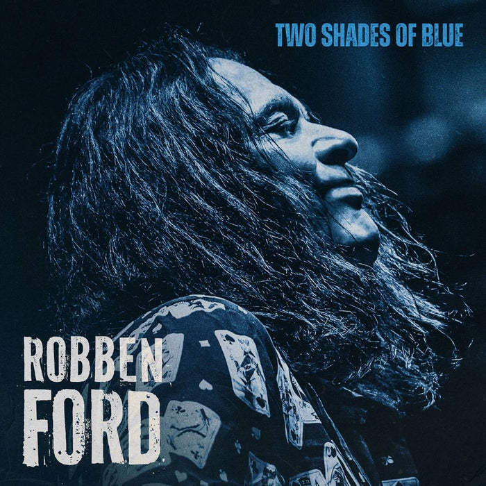 Robben Ford Two Shades Of Blue Vinyl LP 2026