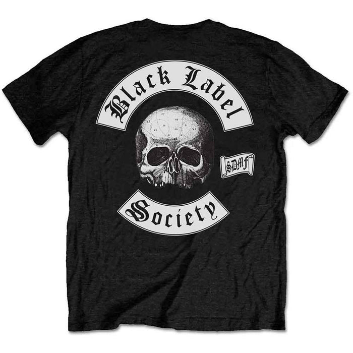 Black Label Society Worldwide Black XX-Large T-Shirt