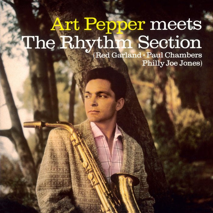 Art Pepper Meets The Rhythm Section Vinyl LP Yellow Colour 2020
