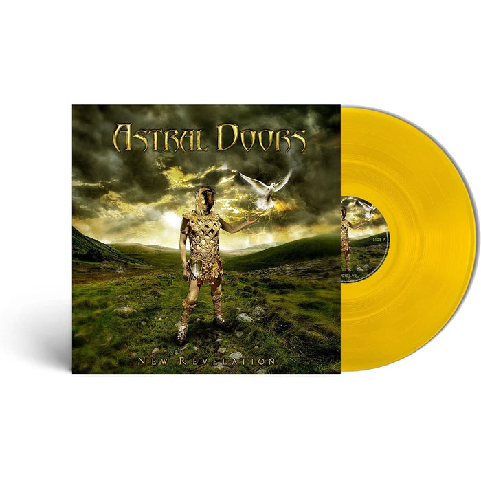 Astral Doors NEW REVELATION Vinyl LP Due Out 10/07/26