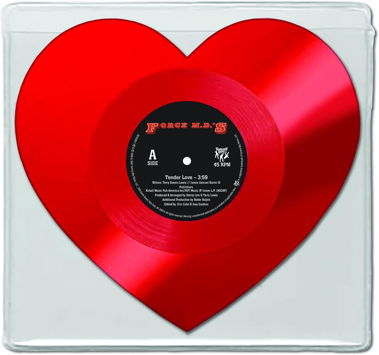 Force M.D.'s Tender Love/Love is a House 7" Vinyl Single Picture Disc 2025