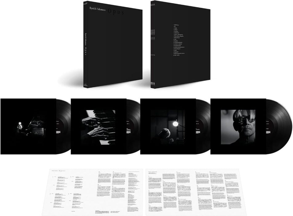 Ryuichi Sakamoto Opus Vinyl LP 2026