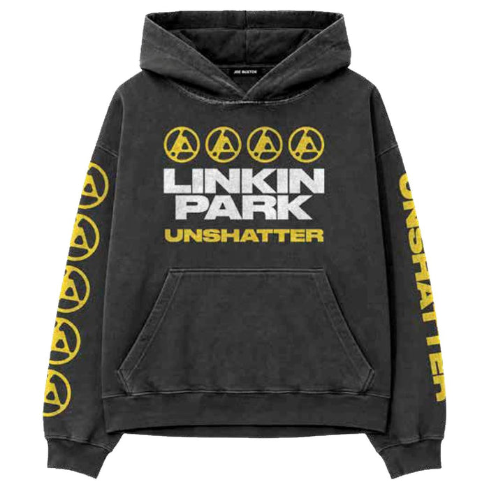Linkin Park Unshatter Charcoal Grey X-Large Hoodie