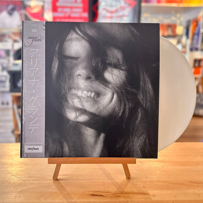 Ariana Grande petal Vinyl LP Assai Obi Edition Classic White Colour 2026