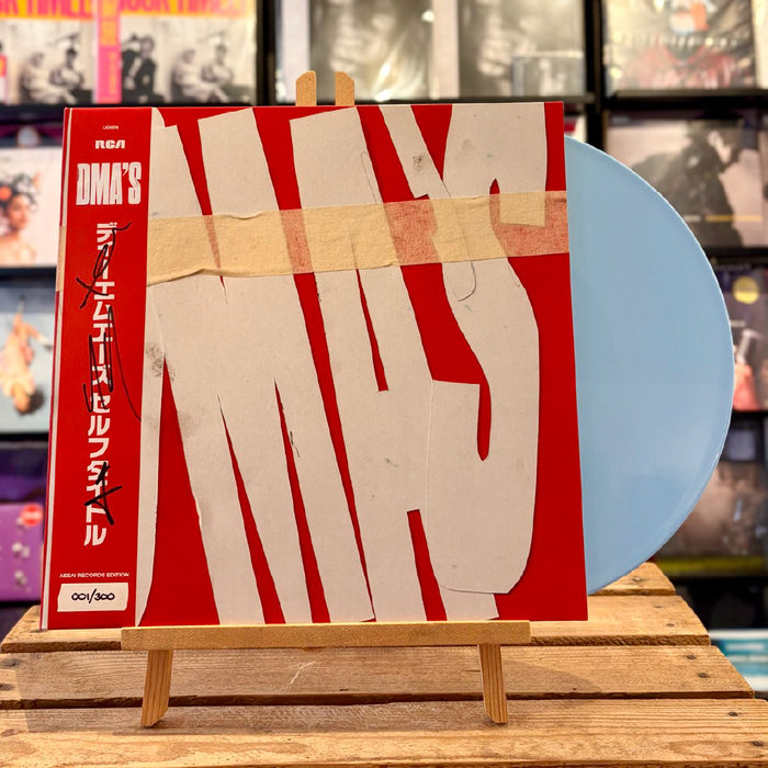 DMA'S (Self Titled) Vinyl LP Signed Assai Obi Edition Baby Blue Colour 2026