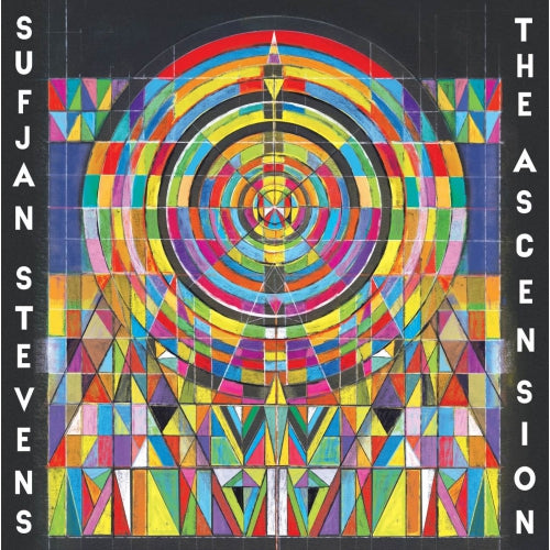 Sufjan Stevens The Ascension Vinyl LP Indies Deluxe Sleeve Clear Colour 2020