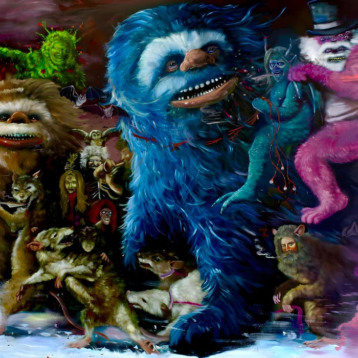 Tropical Fuck Storm Fairyland Codex Vinyl LP Indies Goblin Slime Splatter Colour Due Out 10/07/26