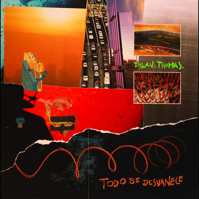 DYLAN THOMAS - Todo Se Desvanece Vinyl LP Green Leaves Marble Colour Due Out 05/06/26