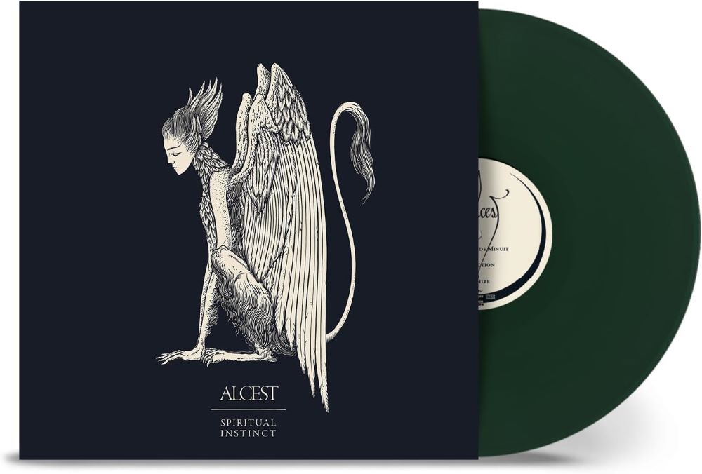 Alcest Spiritual Instinct Vinyl LP Green Colour Due Out 06/12/24