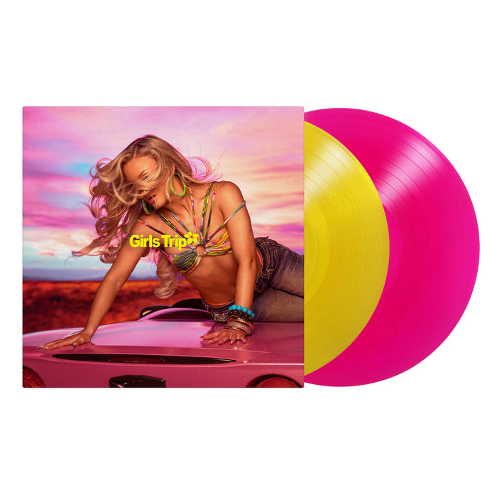 Zara Larsson Midnight Sun: Girls Trip Vinyl LP Yellow & Pink Colour Due Out 04/09/26