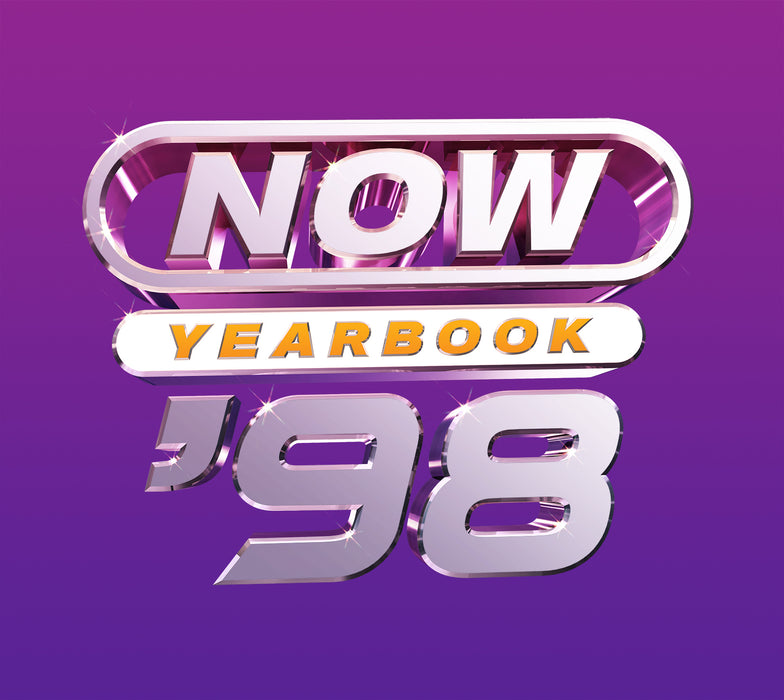 Now Yearbook 1998 Vinyl LP Purple Colour 2025