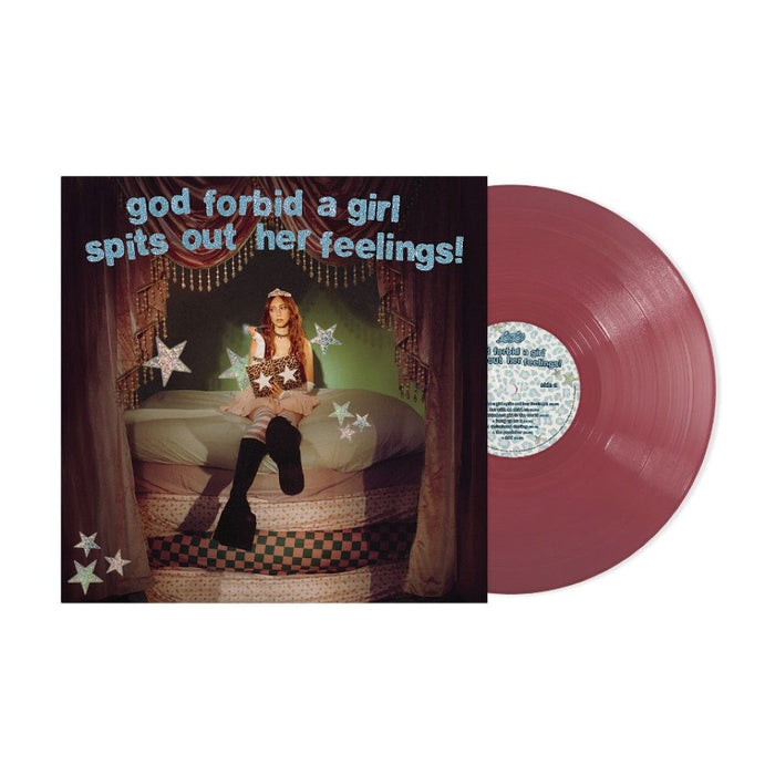 LØLØ  god forbid a girl spits out her feelings! Vinyl LP Opaque Fruit Punch Colour Due Out 01/05/26
