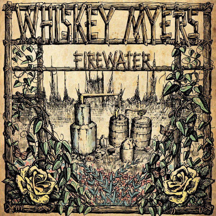 Whiskey Myers Firewater (Remastered) Indies White Lightnin' Colour 2025
